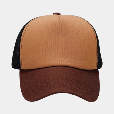 Oem chất lượng cao bán buôn lưới Trucker Cap 5 Panel đơn giản trở lại Trucker mũ tùy chỉnh Gorras lưới mũ