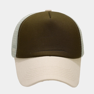 Oem chất lượng cao bán buôn lưới Trucker Cap 5 Panel đơn giản trở lại Trucker mũ tùy chỉnh Gorras lưới mũ
