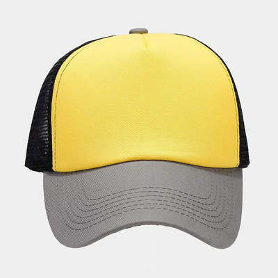 Oem chất lượng cao bán buôn lưới Trucker Cap 5 Panel đơn giản trở lại Trucker mũ tùy chỉnh Gorras lưới mũ