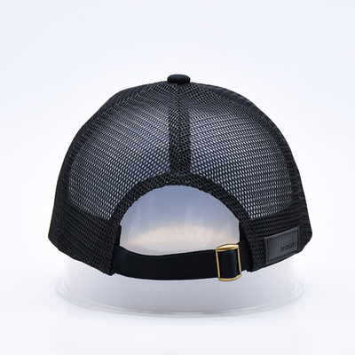 Đen 6 Panel Mesh Trùm xe tải Glitter Trùm xe tải chất lượng cao thời trang Sequins thêu Trùm xe tải