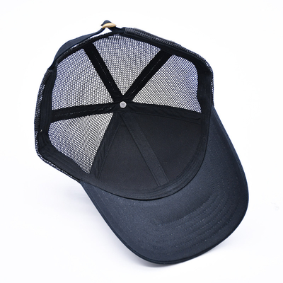 Đen 6 Panel Mesh Trùm xe tải Glitter Trùm xe tải chất lượng cao thời trang Sequins thêu Trùm xe tải