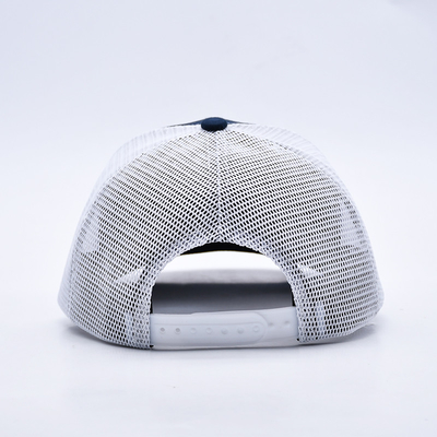 BSCI OEM Logo tùy chỉnh thêu Richardson Trucker Hat Mesh Snap Back Gorras 6 Panel Trucker Cap