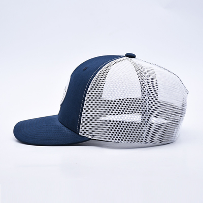 BSCI OEM Logo tùy chỉnh thêu Richardson Trucker Hat Mesh Snap Back Gorras 6 Panel Trucker Cap