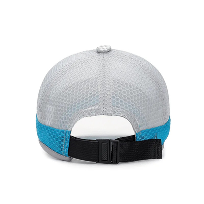 Mũi xe tải thông thường có thể điều chỉnh bé trai bé gái nhanh khô rỗng lưới Gorras Custom Mũi xe tải mũ