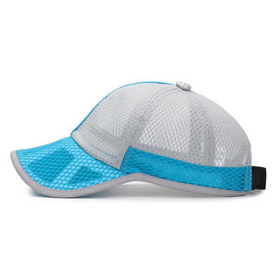 Mũi xe tải thông thường có thể điều chỉnh bé trai bé gái nhanh khô rỗng lưới Gorras Custom Mũi xe tải mũ