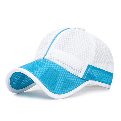 Mũi xe tải thông thường có thể điều chỉnh bé trai bé gái nhanh khô rỗng lưới Gorras Custom Mũi xe tải mũ