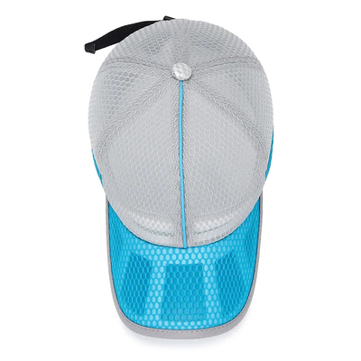 Mũi xe tải thông thường có thể điều chỉnh bé trai bé gái nhanh khô rỗng lưới Gorras Custom Mũi xe tải mũ