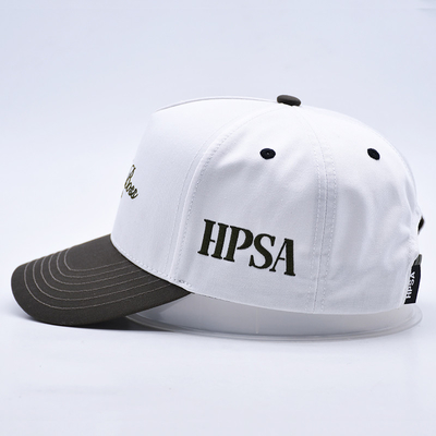 Unisex hai màu mũ bóng chày mũ Custom Gorras thêu Logo Snapback thể thao mũ bóng chày cho nam
