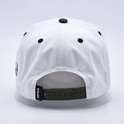 Unisex hai màu mũ bóng chày mũ Custom Gorras thêu Logo Snapback thể thao mũ bóng chày cho nam