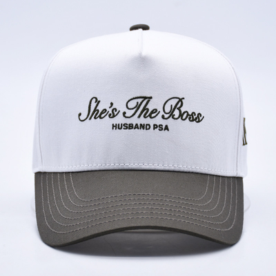 Unisex hai màu mũ bóng chày mũ Custom Gorras thêu Logo Snapback thể thao mũ bóng chày cho nam