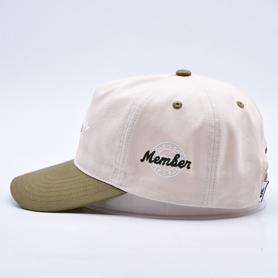 BSCI bán buôn 5 bảng Soft-Top Cap Vintage Cha Sport mũ tùy chỉnh thêu Logo bóng chày mũ cho người lớn