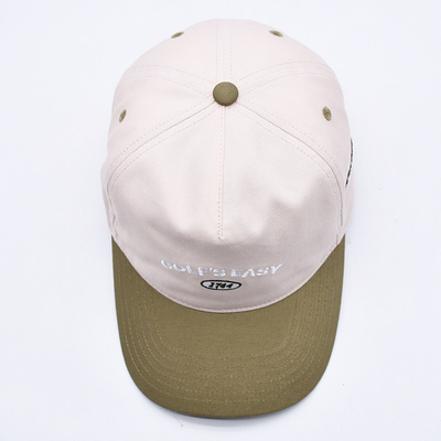 BSCI bán buôn 5 bảng Soft-Top Cap Vintage Cha Sport mũ tùy chỉnh thêu Logo bóng chày mũ cho người lớn