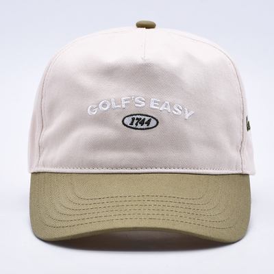 BSCI bán buôn 5 bảng Soft-Top Cap Vintage Cha Sport mũ tùy chỉnh thêu Logo bóng chày mũ cho người lớn