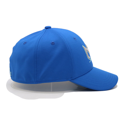 Sản phẩm bán buôn Unisex Curved Edge 6 Panel Cotton Closed Back Thêu mũ bóng chày
