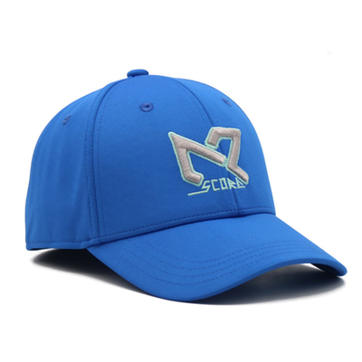 Sản phẩm bán buôn Unisex Curved Edge 6 Panel Cotton Closed Back Thêu mũ bóng chày