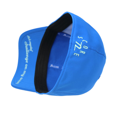 Sản phẩm bán buôn Unisex Curved Edge 6 Panel Cotton Closed Back Thêu mũ bóng chày
