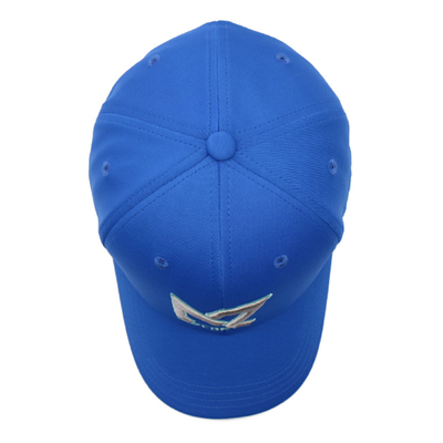 Sản phẩm bán buôn Unisex Curved Edge 6 Panel Cotton Closed Back Thêu mũ bóng chày