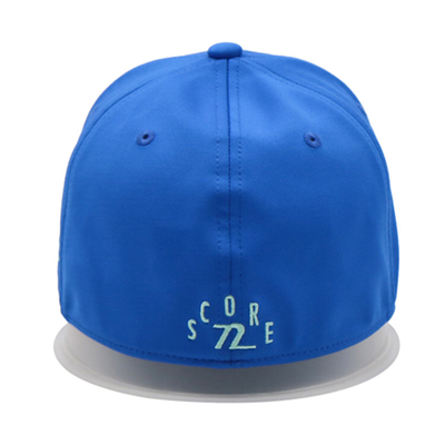 Sản phẩm bán buôn Unisex Curved Edge 6 Panel Cotton Closed Back Thêu mũ bóng chày