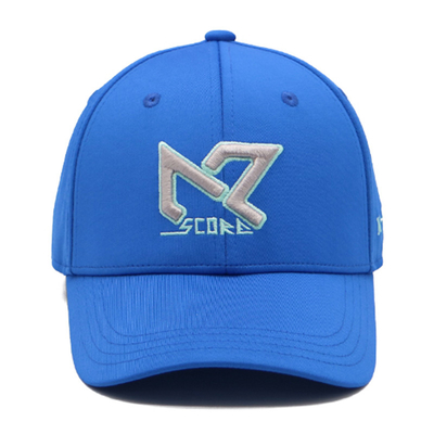Sản phẩm bán buôn Unisex Curved Edge 6 Panel Cotton Closed Back Thêu mũ bóng chày