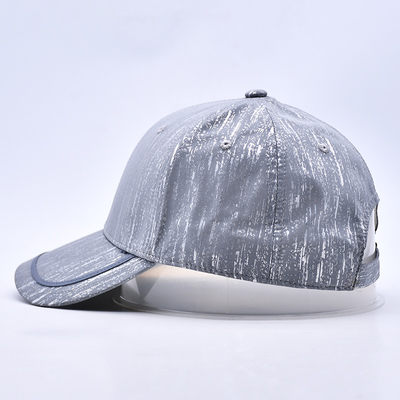 Sản phẩm bán buôn Unisex Đàn ông đơn giản 6 Panel Curved Edge Baseball Cap Custom Logo