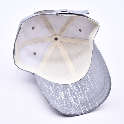 Sản phẩm bán buôn Unisex Đàn ông đơn giản 6 Panel Curved Edge Baseball Cap Custom Logo