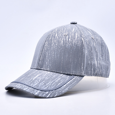 Sản phẩm bán buôn Unisex Đàn ông đơn giản 6 Panel Curved Edge Baseball Cap Custom Logo