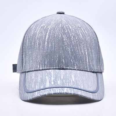 Sản phẩm bán buôn Unisex Đàn ông đơn giản 6 Panel Curved Edge Baseball Cap Custom Logo