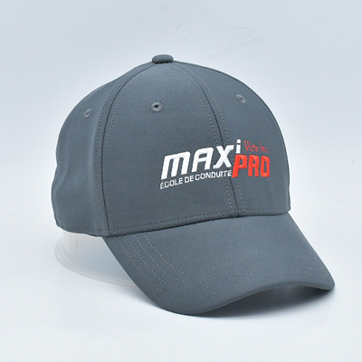 Oem bán buôn 6 bảng màu xám bóng chày đàn hồi mũ bóng chày tùy chỉnh mũ bóng chày đóng lại lưng gắn Gorras