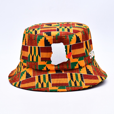 Fashon in Bucket Cap Custom Bulk Sublimation Embroidery Logo Bucket Hat cho mùa hè