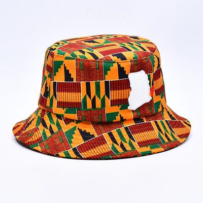 Fashon in Bucket Cap Custom Bulk Sublimation Embroidery Logo Bucket Hat cho mùa hè
