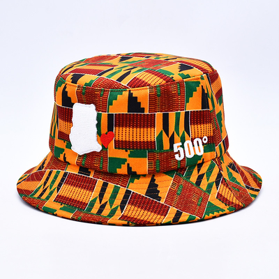Fashon in Bucket Cap Custom Bulk Sublimation Embroidery Logo Bucket Hat cho mùa hè