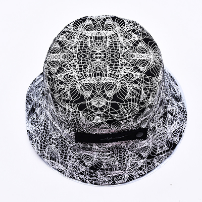Sublimation in bucket hat tùy chỉnh trên tất cả in bucket hat mẫu logo thêu cho phụ nữ