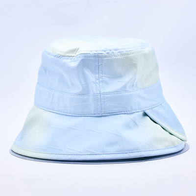 Mùa hè Luxury Tie Dye in ấn màu sắc Bucket Hat Logo tùy chỉnh