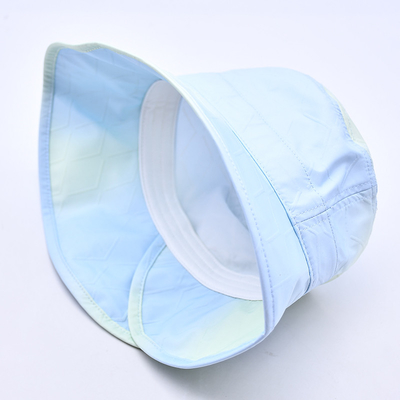 Mùa hè Luxury Tie Dye in ấn màu sắc Bucket Hat Logo tùy chỉnh