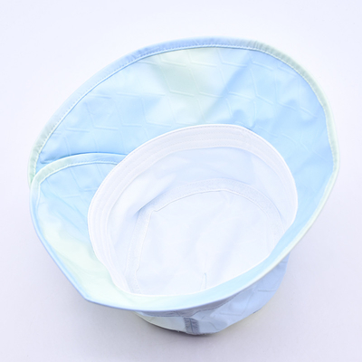 Mùa hè Luxury Tie Dye in ấn màu sắc Bucket Hat Logo tùy chỉnh