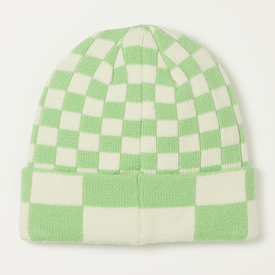 Phụ nữ nam giới mũ mùa đông thời trang in Beanie đan mềm ấm Slouchy Cap hộp sọ Y2k Beanie