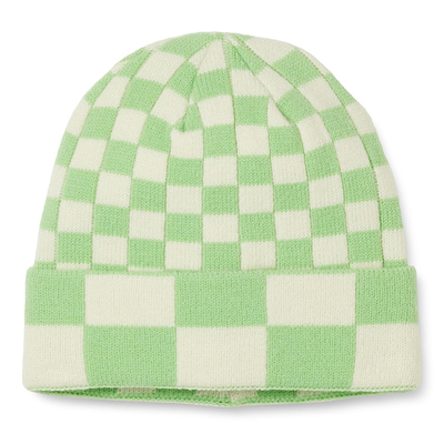 Phụ nữ nam giới mũ mùa đông thời trang in Beanie đan mềm ấm Slouchy Cap hộp sọ Y2k Beanie