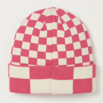 Phụ nữ nam giới mũ mùa đông thời trang in Beanie đan mềm ấm Slouchy Cap hộp sọ Y2k Beanie