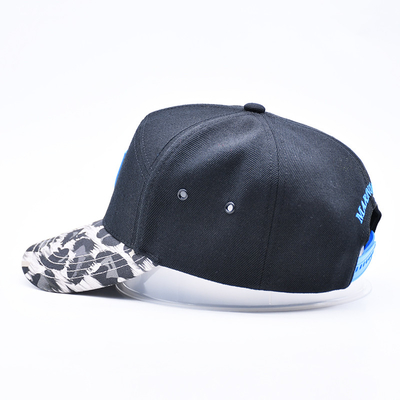 OEM bán buôn cao su Patch Baseball Cap Logo tùy chỉnh thêu 7 Panel Baseball Hat Nhà sản xuất