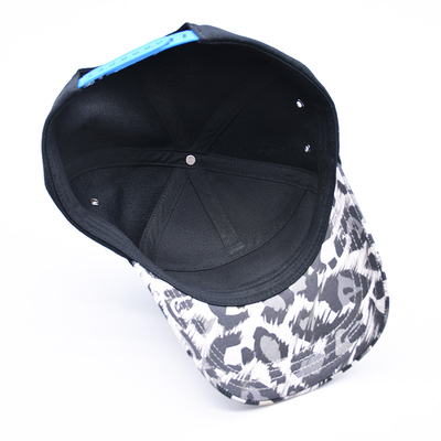 OEM bán buôn cao su Patch Baseball Cap Logo tùy chỉnh thêu 7 Panel Baseball Hat Nhà sản xuất