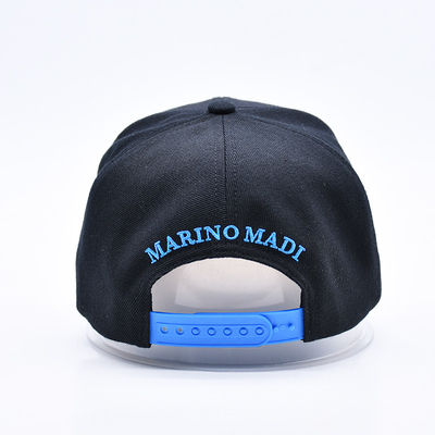 OEM bán buôn cao su Patch Baseball Cap Logo tùy chỉnh thêu 7 Panel Baseball Hat Nhà sản xuất