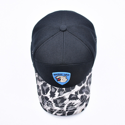 OEM bán buôn cao su Patch Baseball Cap Logo tùy chỉnh thêu 7 Panel Baseball Hat Nhà sản xuất