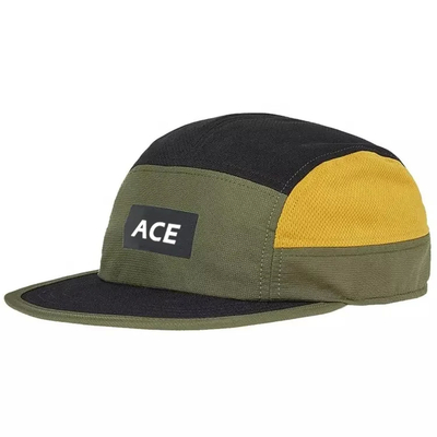 OEM bán buôn cao su Patch Baseball Cap Logo tùy chỉnh thêu 7 Panel Baseball Hat Nhà sản xuất