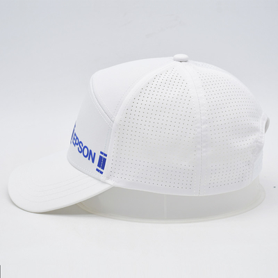 Sport Gorras Laser Cut Hole Baseball Cap Custom High Profile 6 Panel Mũ bóng chày