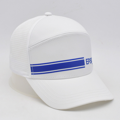 Sport Gorras Laser Cut Hole Baseball Cap Custom High Profile 6 Panel Mũ bóng chày