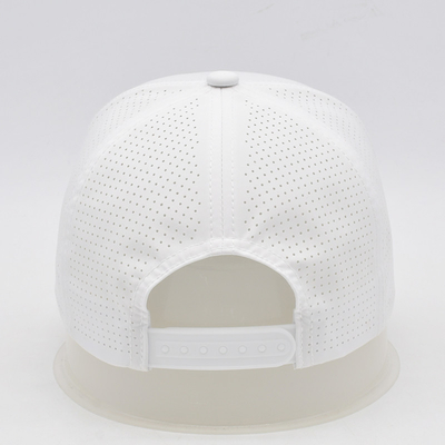 Sport Gorras Laser Cut Hole Baseball Cap Custom High Profile 6 Panel Mũ bóng chày
