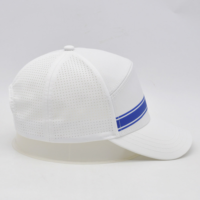 Sport Gorras Laser Cut Hole Baseball Cap Custom High Profile 6 Panel Mũ bóng chày
