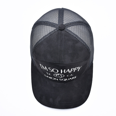 7 Panel Đen Suede Panel Trùm xe tải chất lượng cao Cap lưới tùy chỉnh Bìa thêu Velvet Trùm xe tải