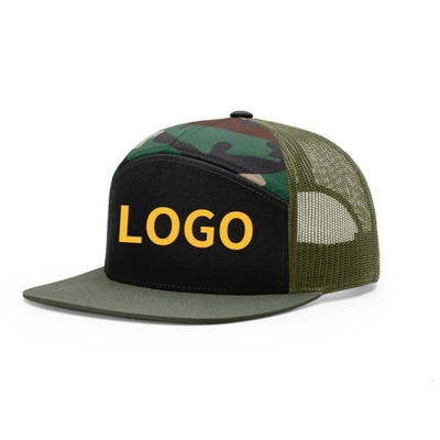 Logo tùy chỉnh 7 tấm mũ bán buôn Trùm xe tải lưới