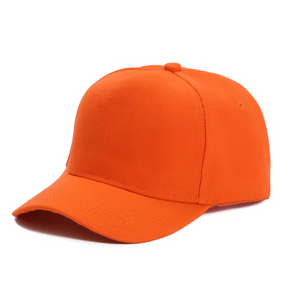 Custom Size 5 Panel Baseball Cap với màu sắc tùy chỉnh và màu vương miện trung bình